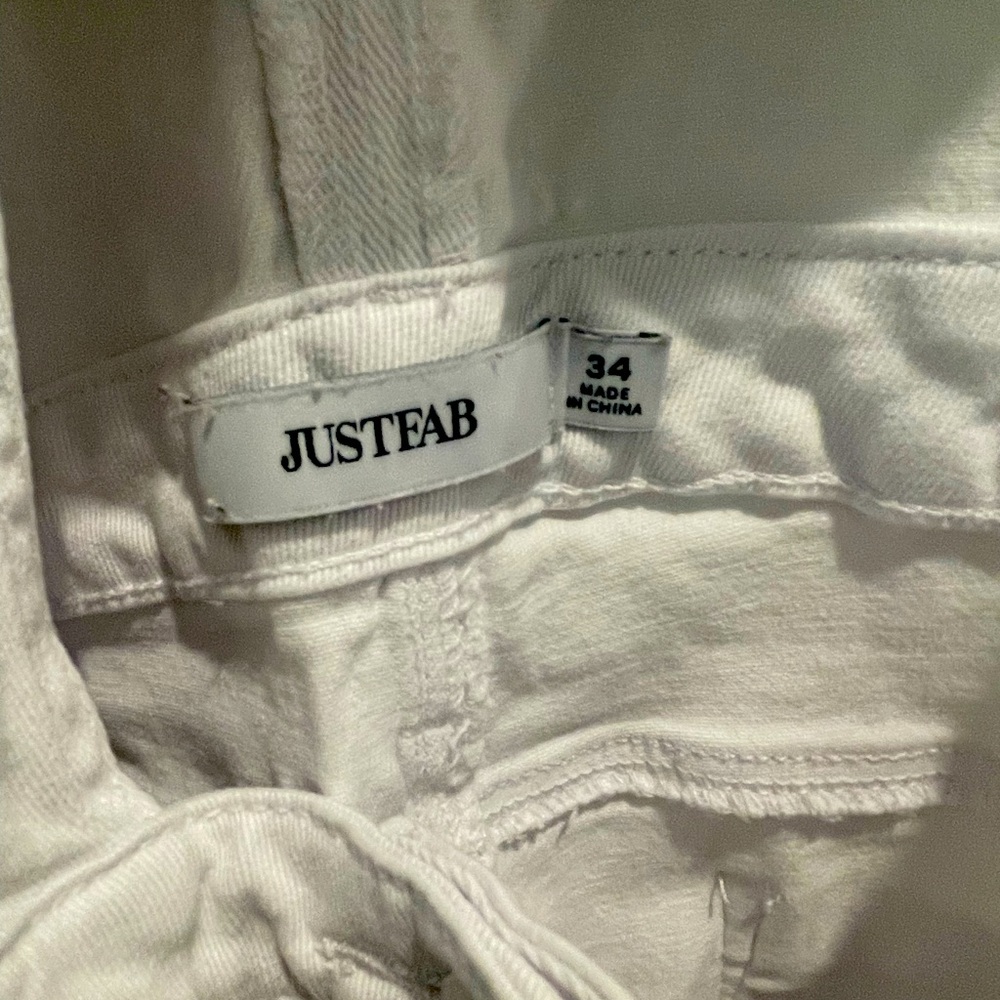 Just Fab; size 34